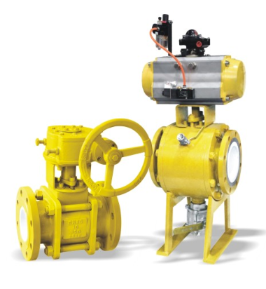 全襯陶瓷O型球閥