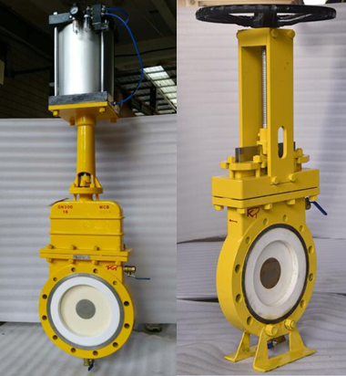 耐磨陶瓷刀閘閥