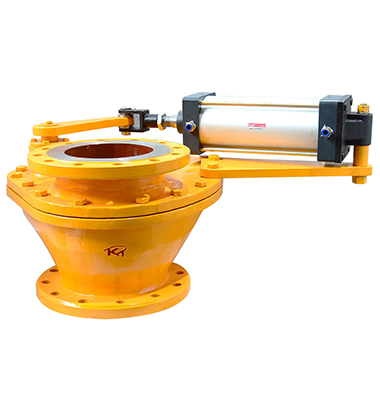 氣動擺動式陶瓷進料閥